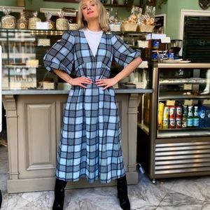 knee length dresses for ladies Zara Tweed Midi Dress ASO Queen Letizia Spain Blogger Favorite XL New –  Finds For You main image 0